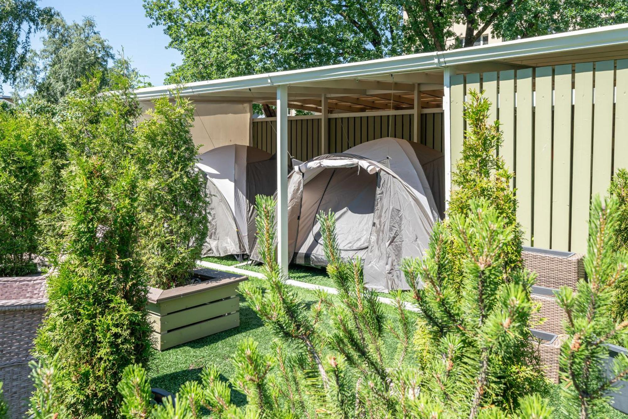 Garden Camping Tallinn Eksteriør billede
