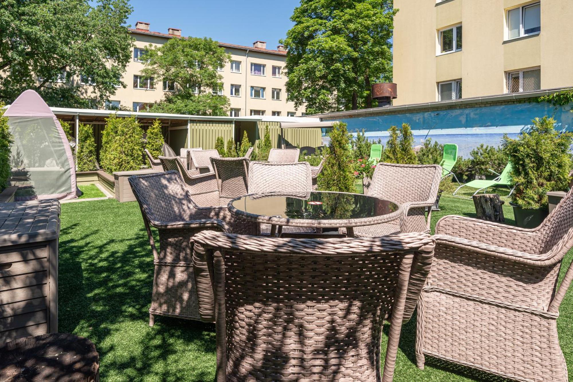 Garden Camping Tallinn Eksteriør billede