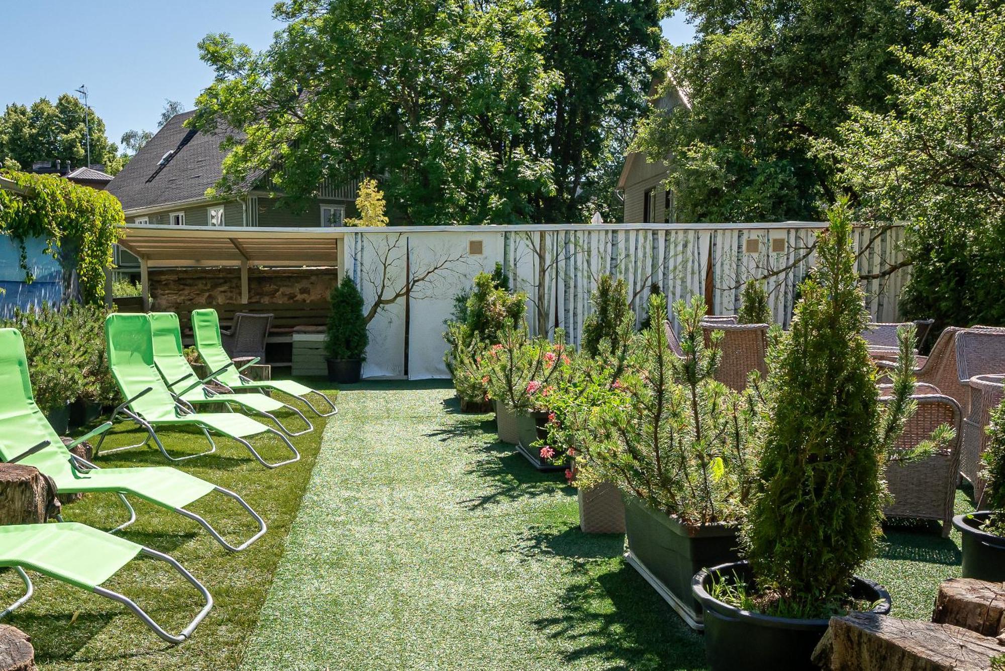 Garden Camping Tallinn Eksteriør billede