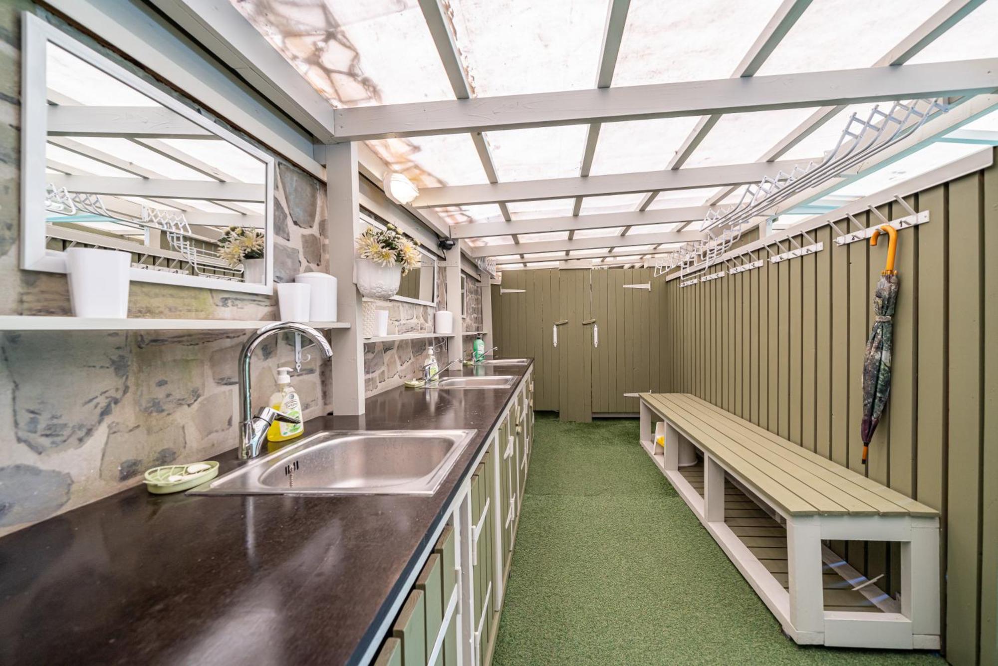 Garden Camping Tallinn Eksteriør billede