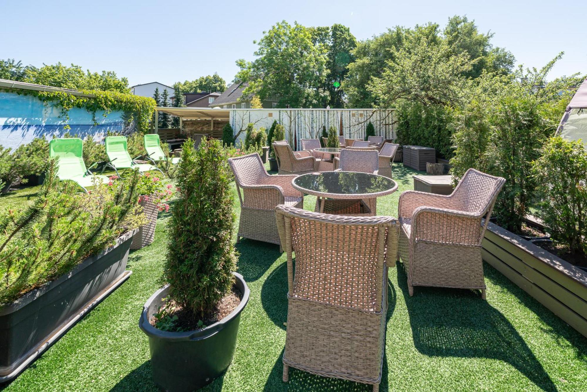 Garden Camping Tallinn Eksteriør billede