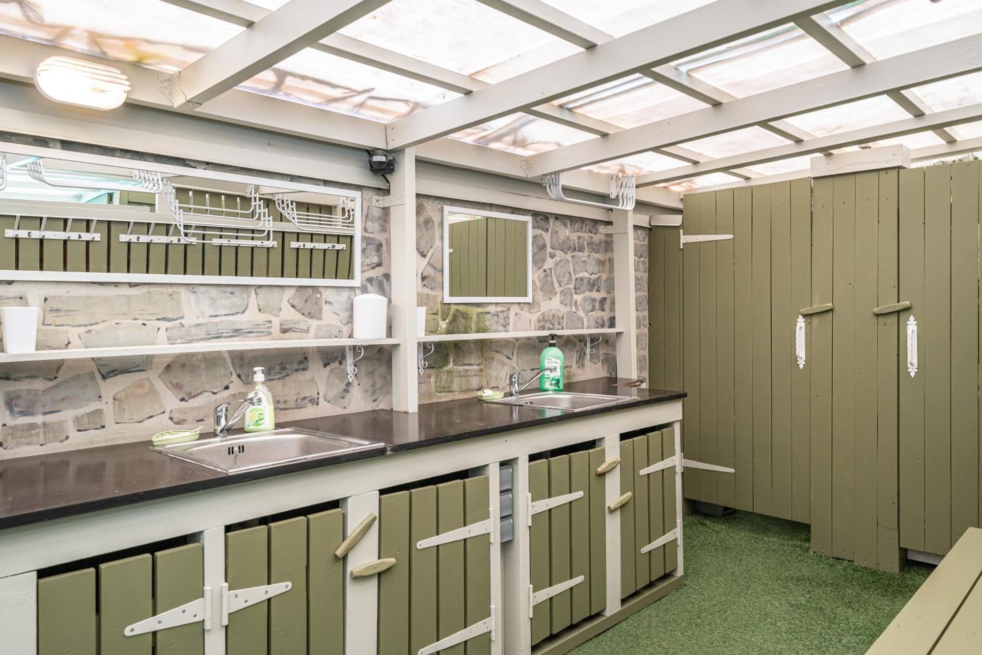 Garden Camping Tallinn Eksteriør billede