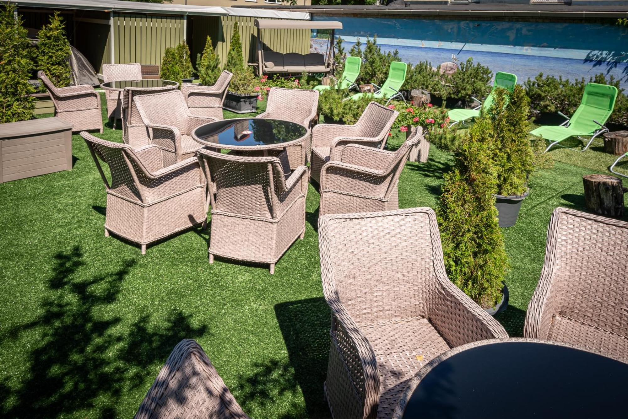Garden Camping Tallinn Eksteriør billede
