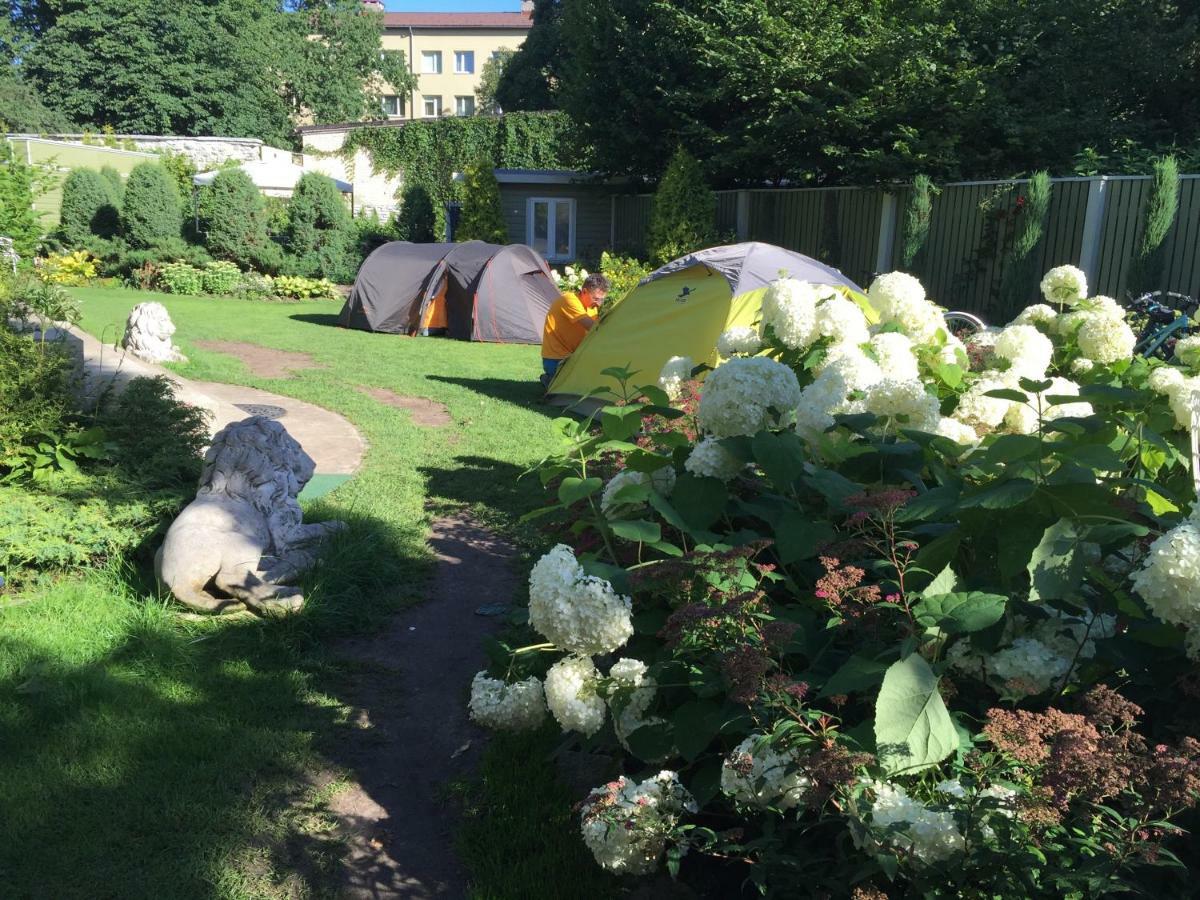 Garden Camping Tallinn Eksteriør billede