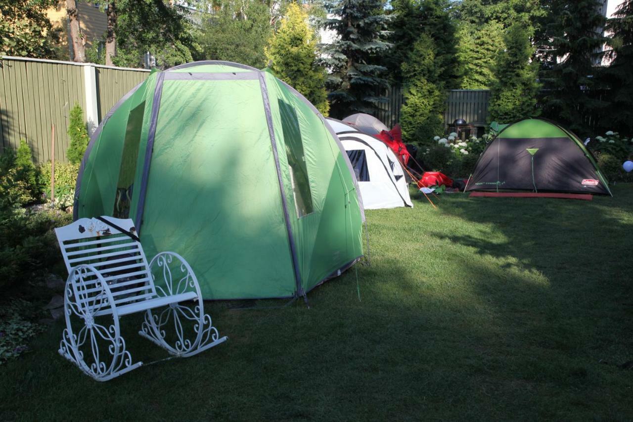 Garden Camping Tallinn Eksteriør billede