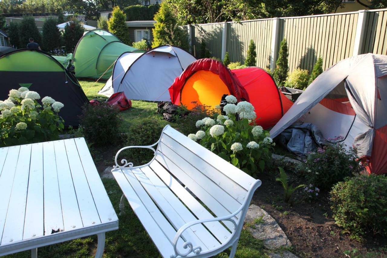 Garden Camping Tallinn Eksteriør billede