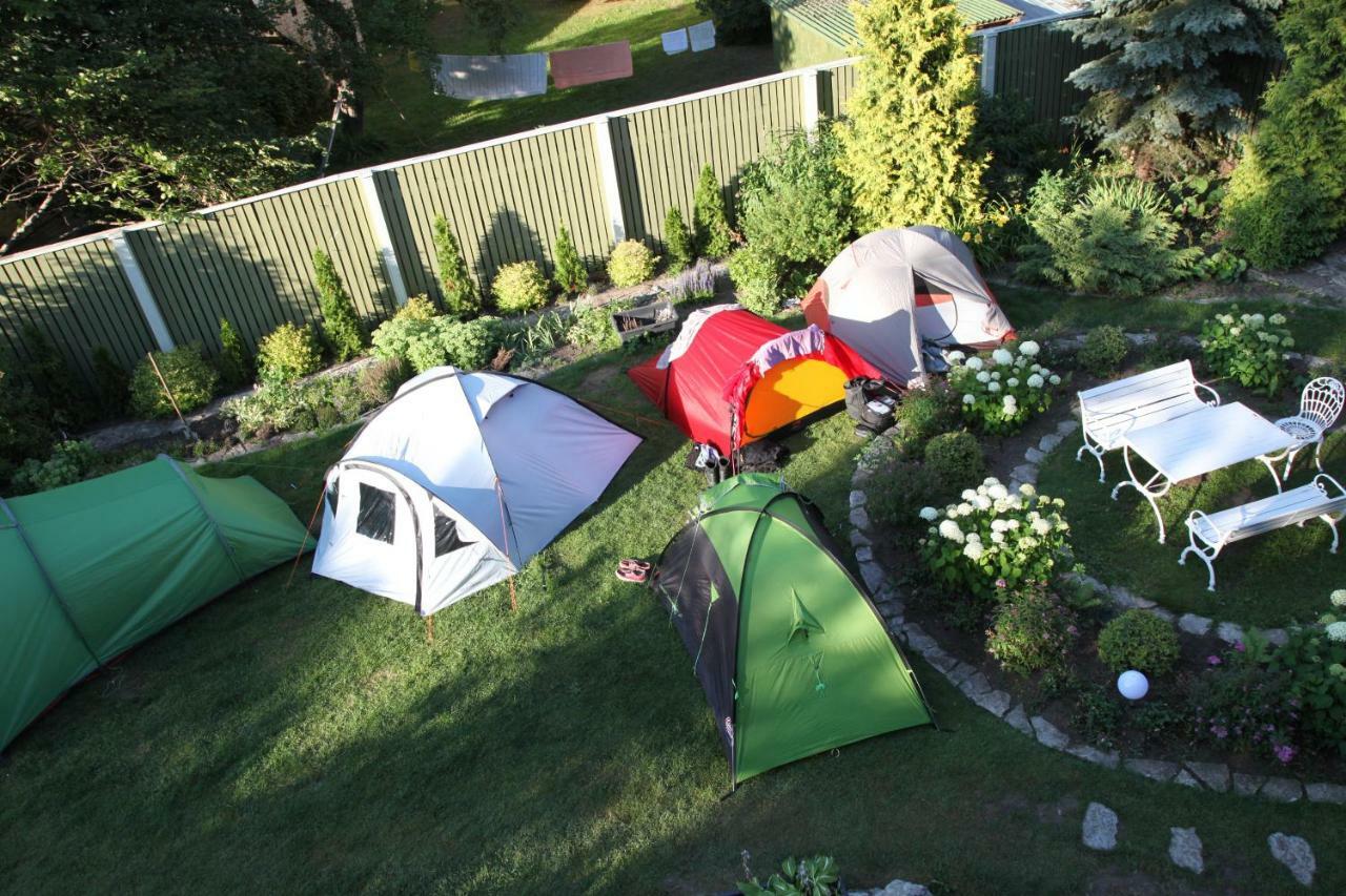 Garden Camping Tallinn Eksteriør billede
