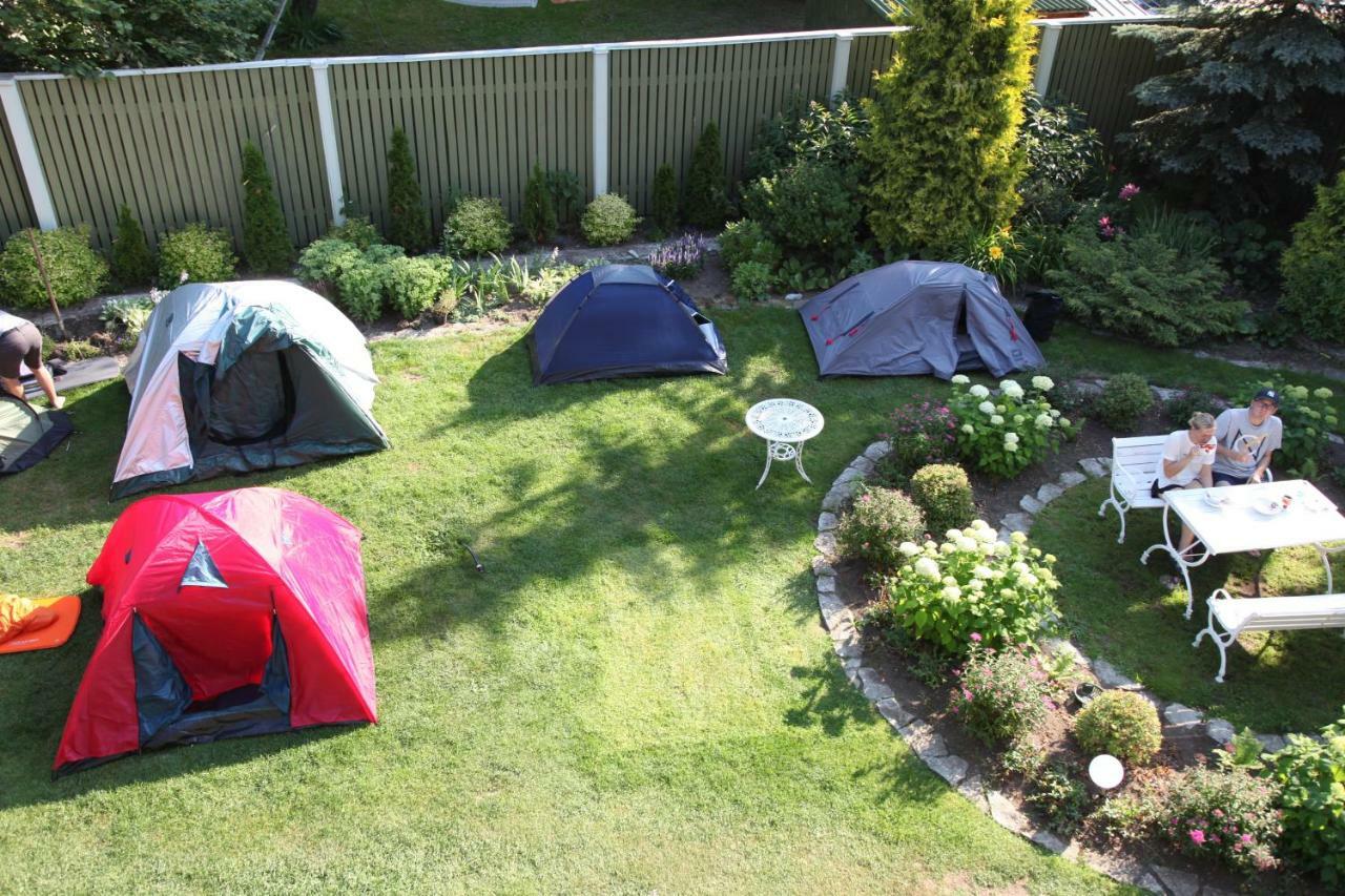 Garden Camping Tallinn Eksteriør billede