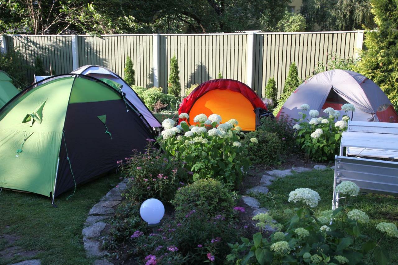 Garden Camping Tallinn Eksteriør billede