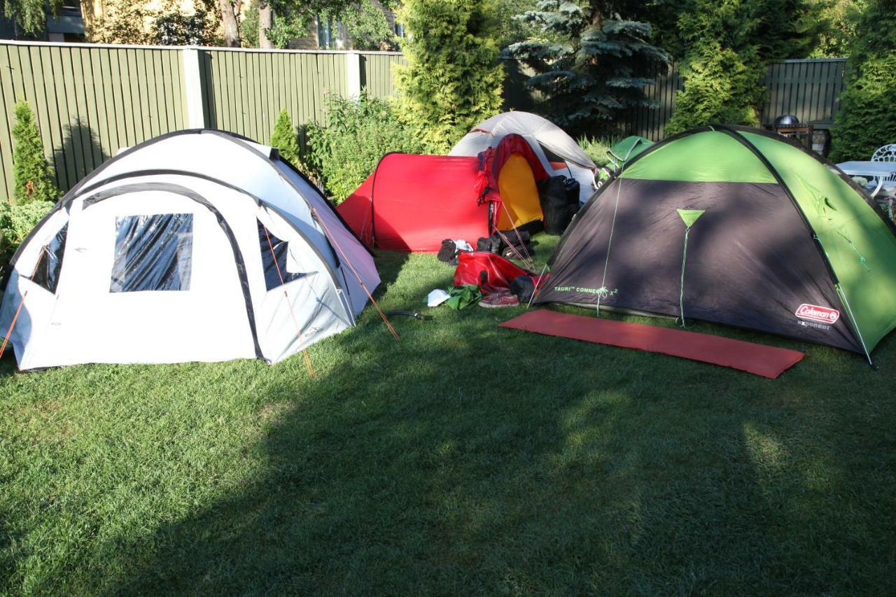Garden Camping Tallinn Eksteriør billede