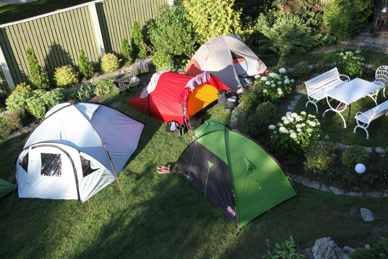 Garden Camping Tallinn Eksteriør billede