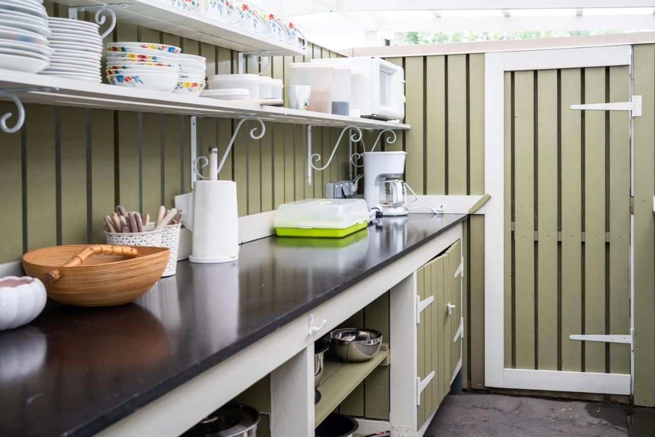 Garden Camping Tallinn Eksteriør billede